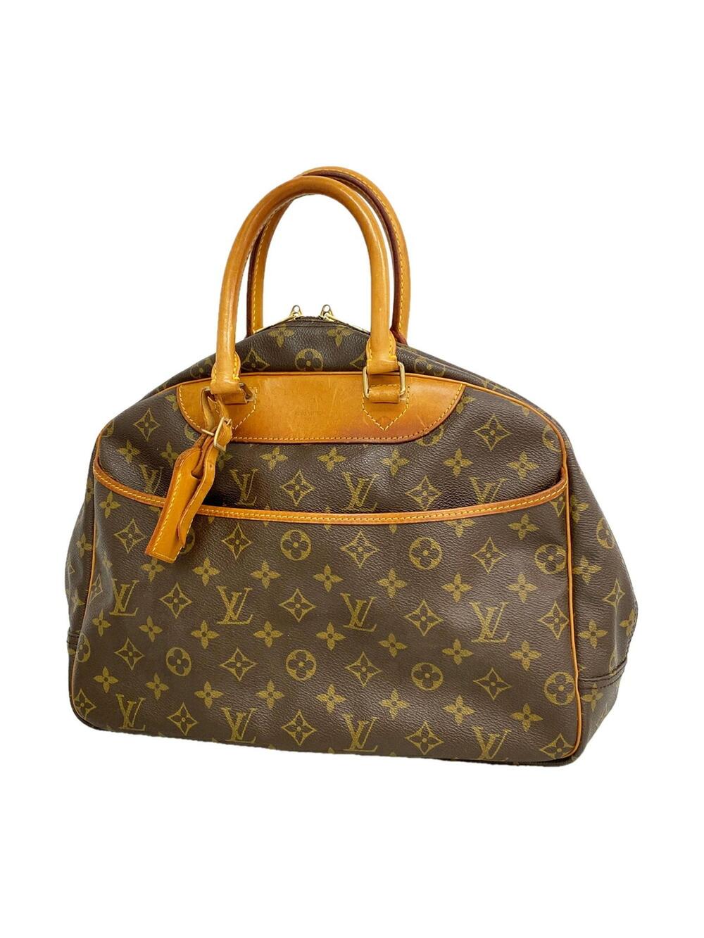 Louis Vuitton Deauville Handbag Canvas #326076L74B